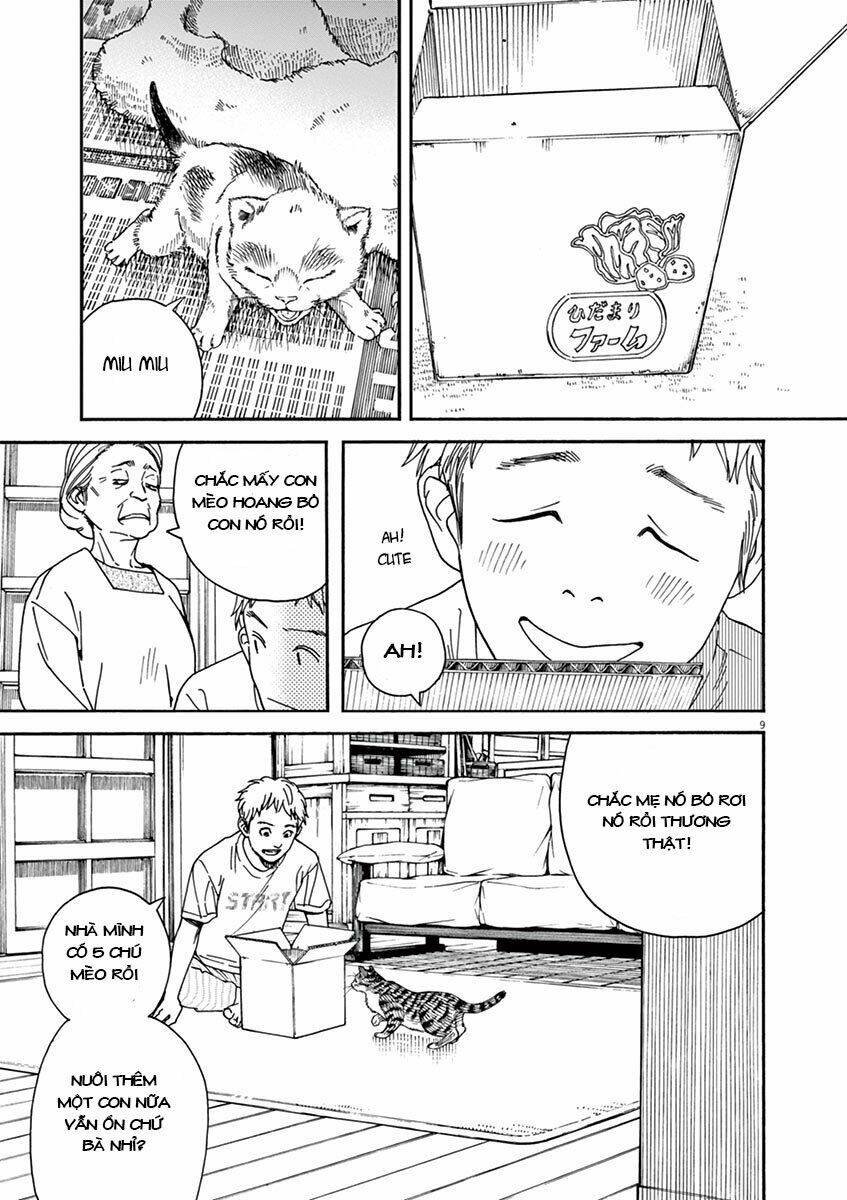 Neko No Otera No Chion-San: Chapter 22