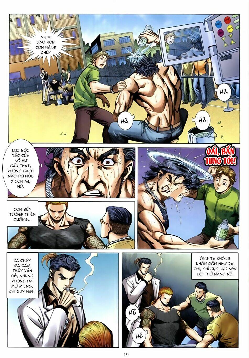 Người Trong Giang Hồ: Chapter 596
