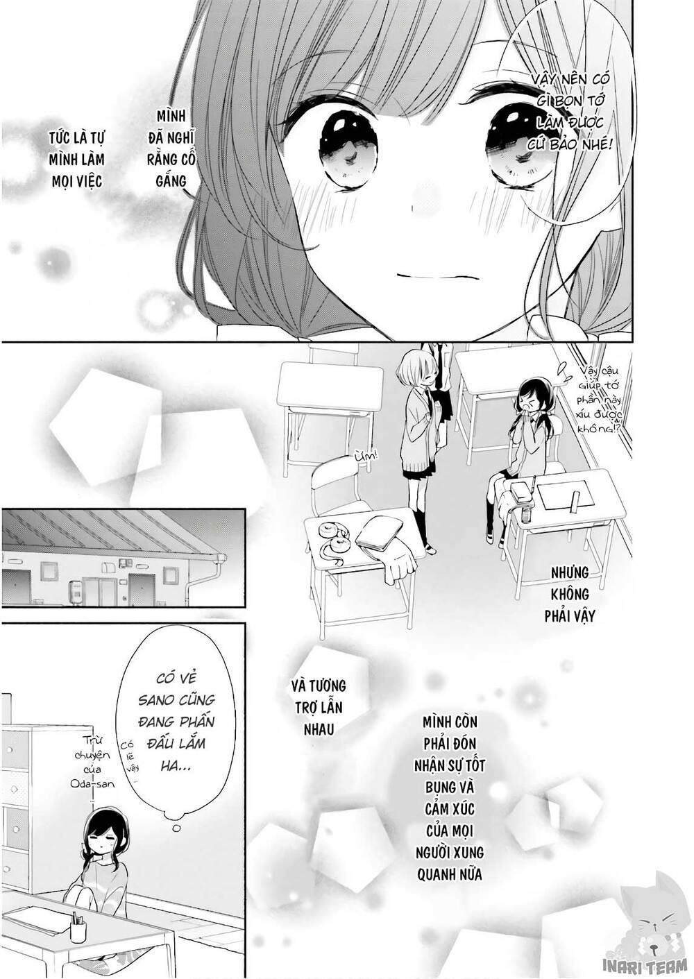 Tsugi Wa Sasetene: Chapter 16