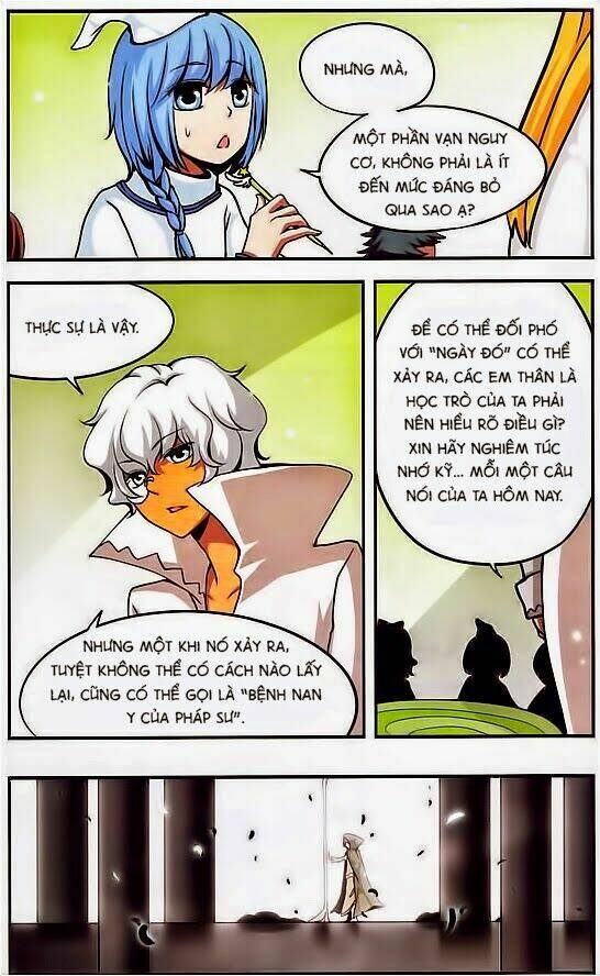 Cố Lên Nào, Đại Ma Vương: Chapter 34