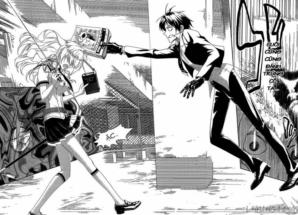 Thủ Đoạn Nham Hiểm Của Cô Gái Mặt Nạ: Chapter 6