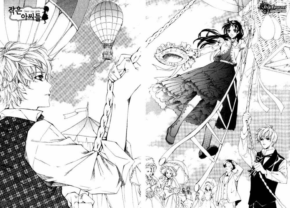 Dear My Girls: Chapter 23