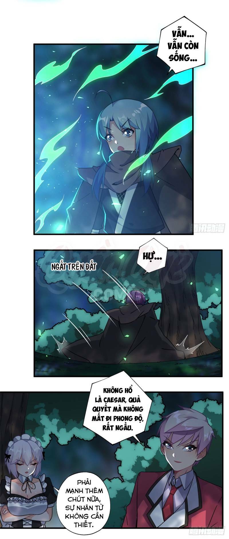 Nhặt Ma Vương Về Làm Nữ Hầu: Chapter 36