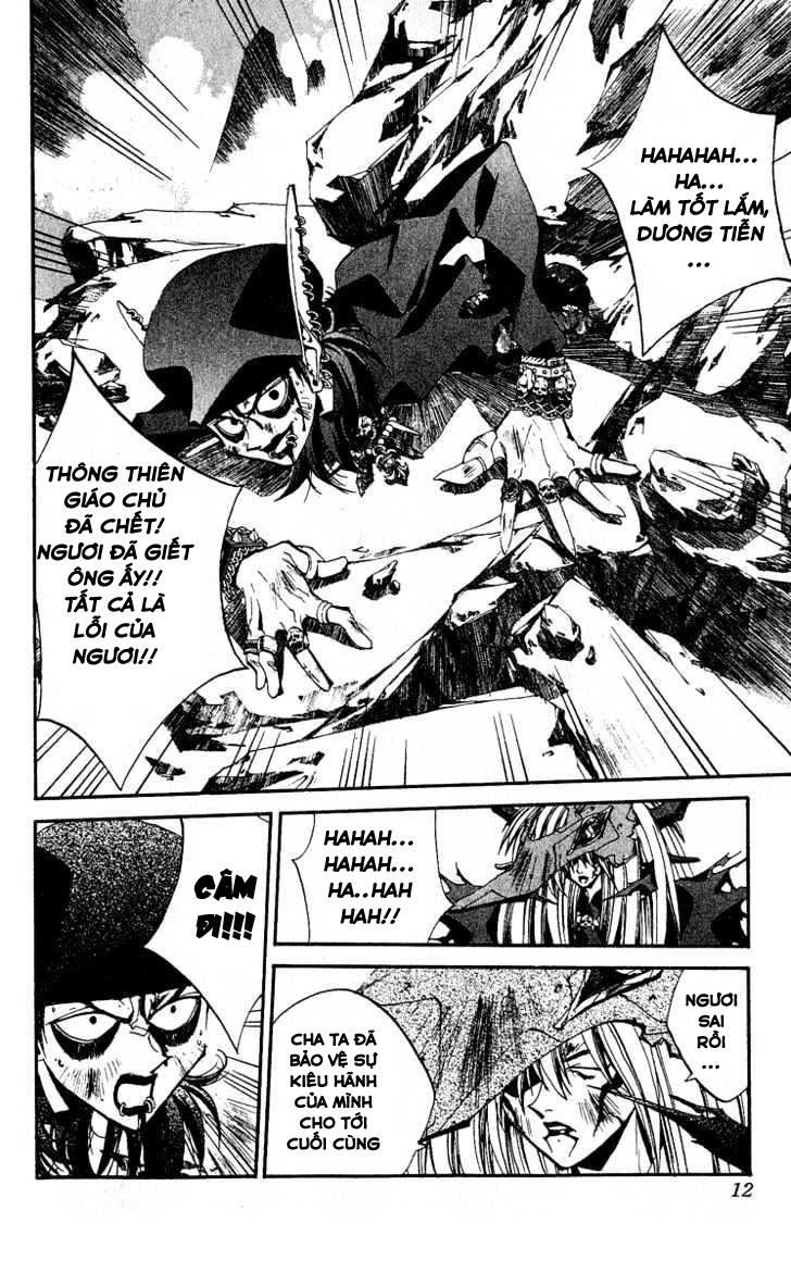 Bảng Phong Thần: Chapter 134