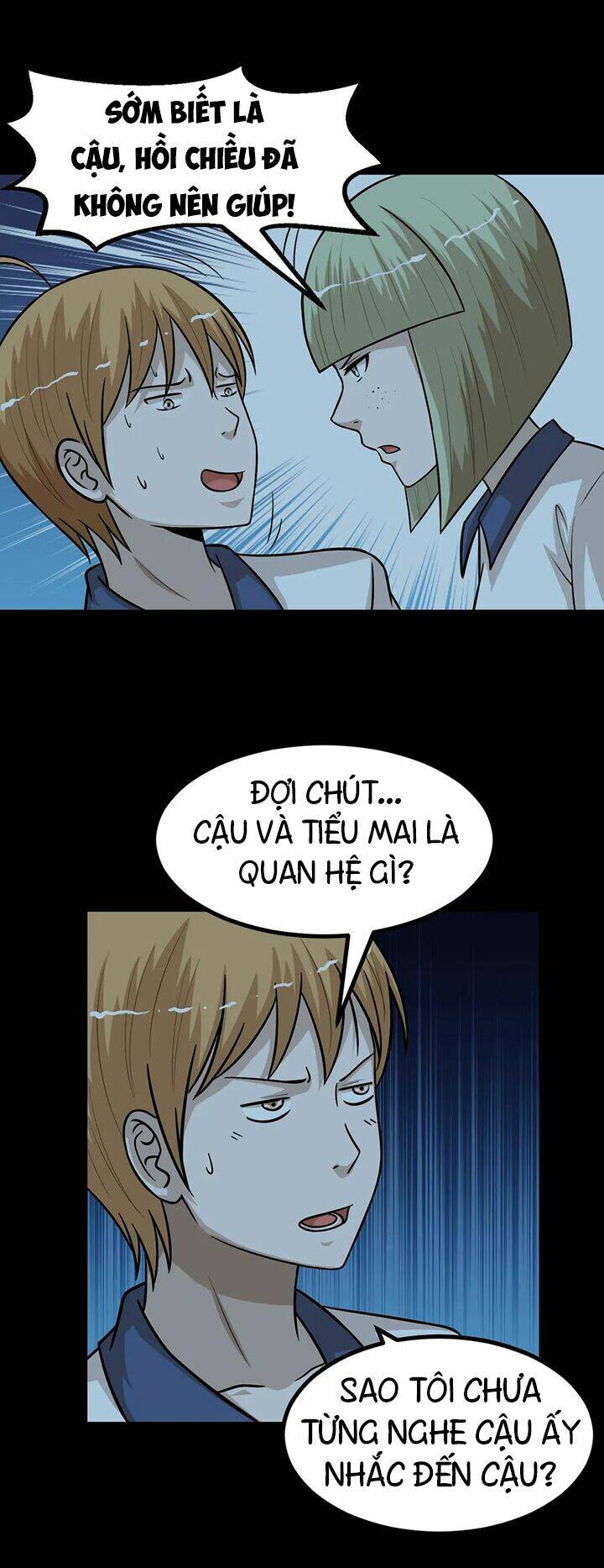 Đai Ca Trở Lại Tuổi 16: Chapter 73