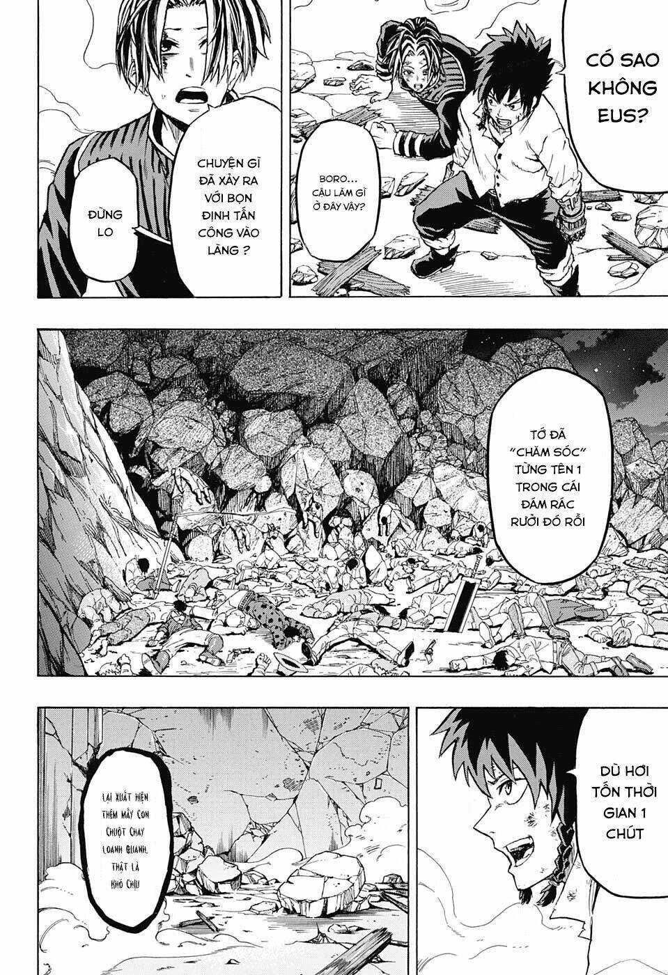 Demon's Plan: Chapter 11