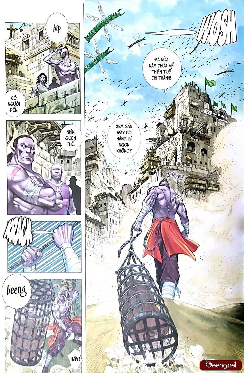 Hắc Thiên Long - Phong Thần Ký: Chapter 4