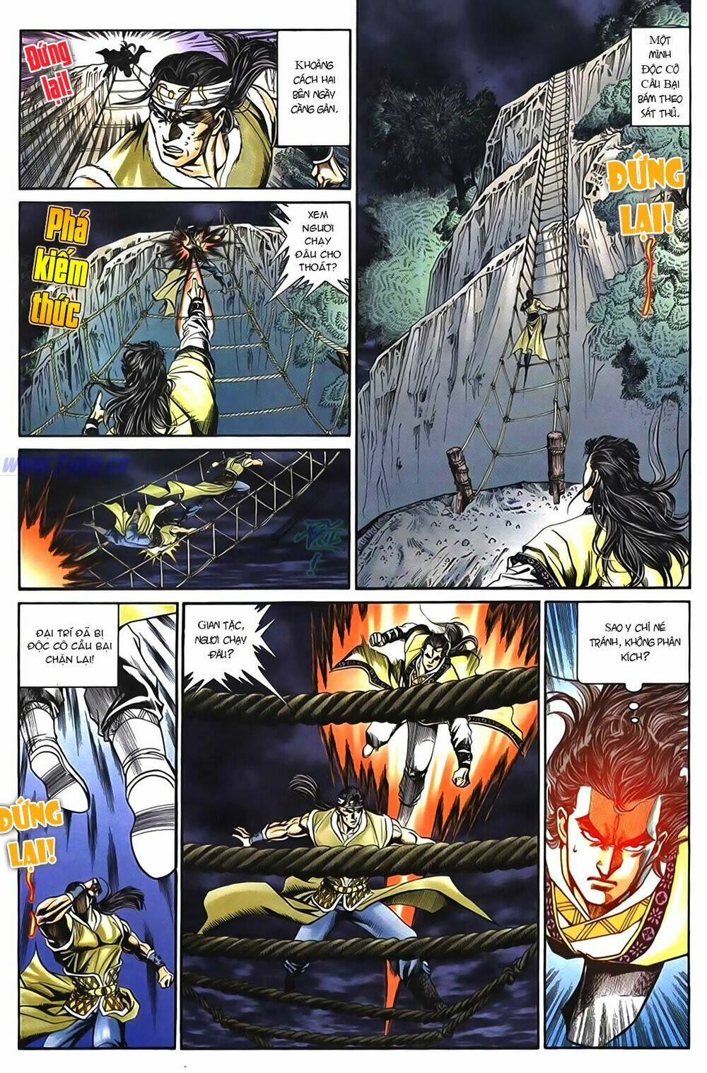 Túy Quyền Iii: Chapter 8