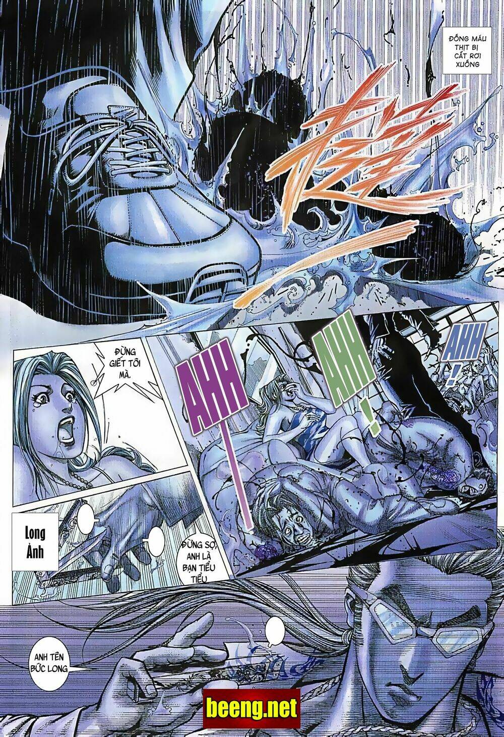 Hỏa Võ Anh Hùng: Chapter 42