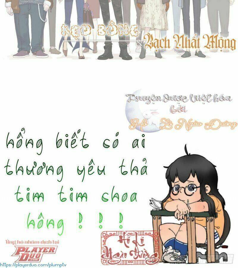 Kẹo Bông Gòn Và Mộng Giữa Ban Ngày: Chapter 12