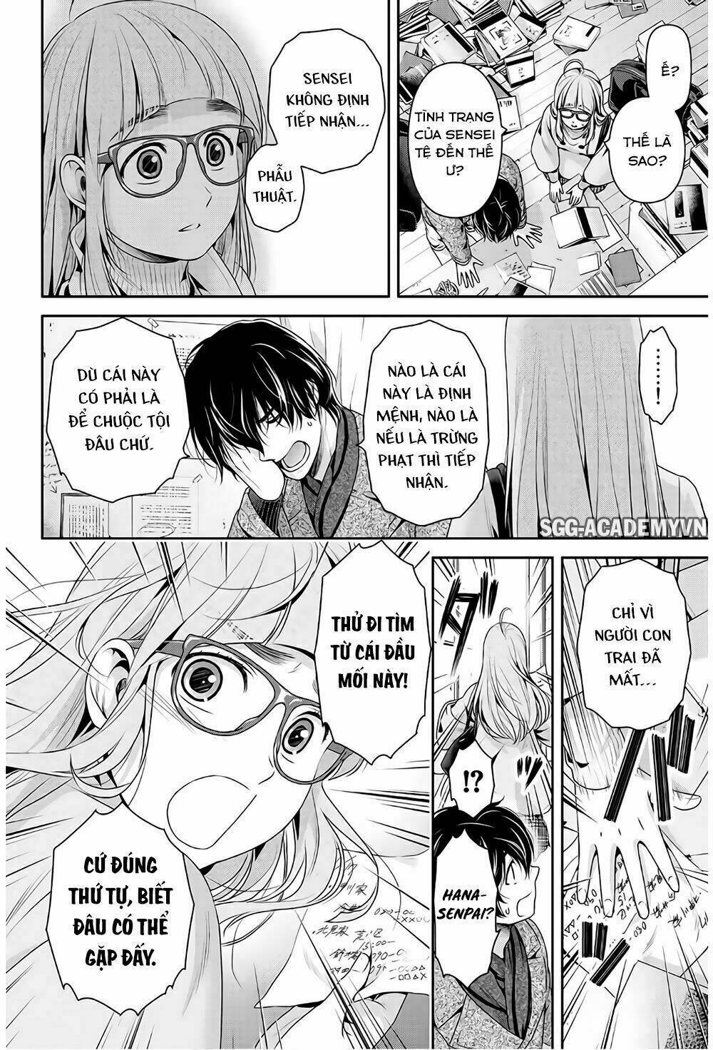 Bạn Gái Chung Nhà: Chapter 212