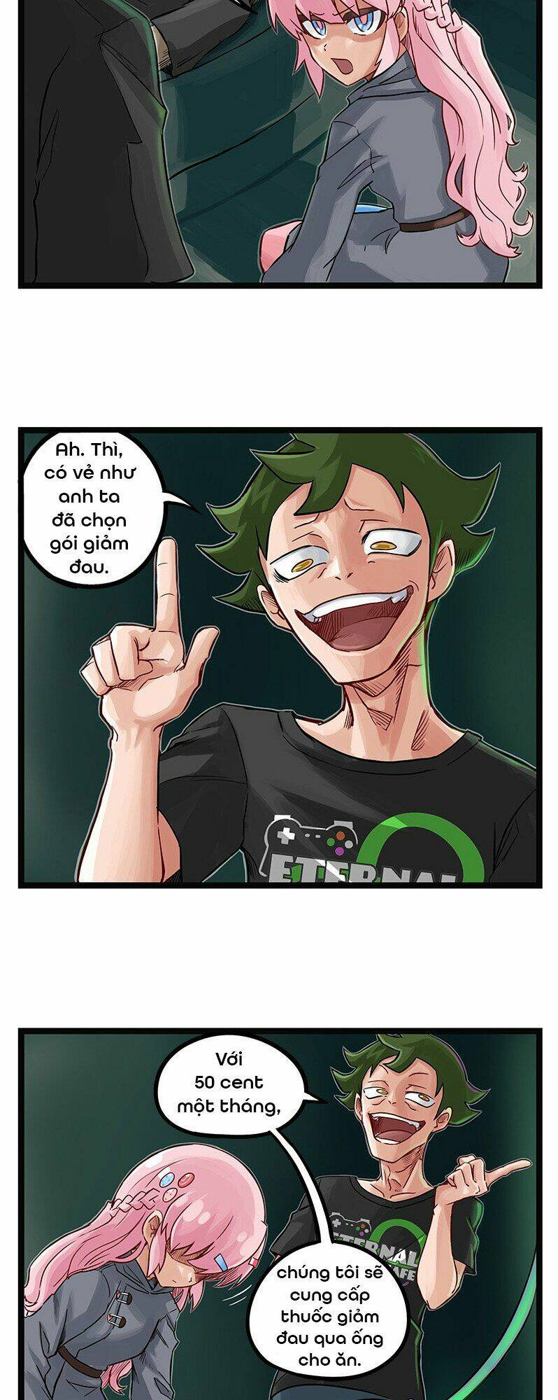 Phòng Khám Kinh Dị: Chapter 50