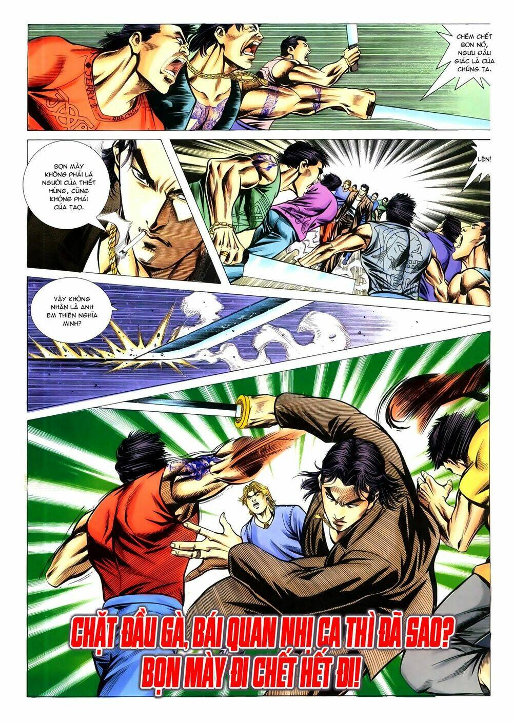 Hồ Sơ Xã Hội Đen: Chapter 17