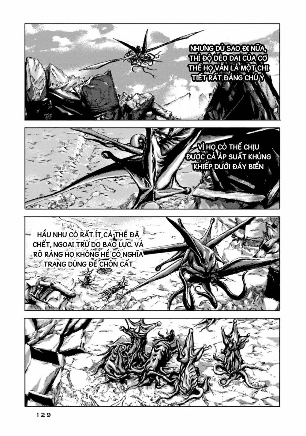 Kyouki No Sanmyaku Nite - At The Mountain Of Madness: Chapter 16