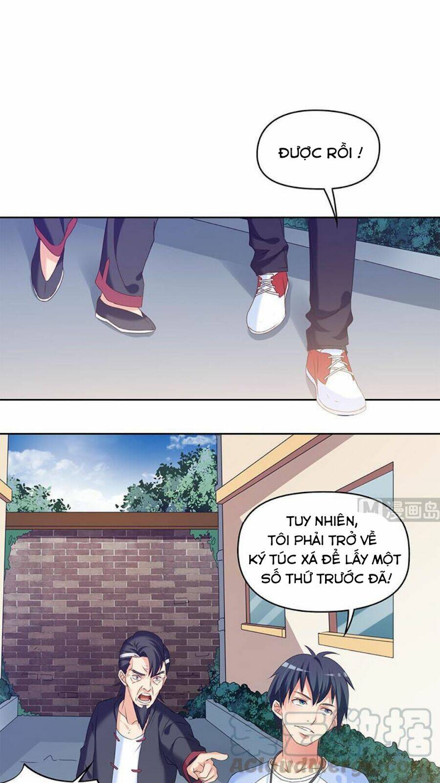 Tiêu Tiền Ở Thế Giới Khác: Chapter 35