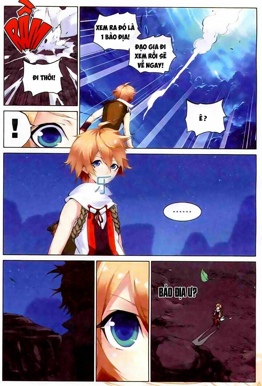 Già Thiên: Chapter 34