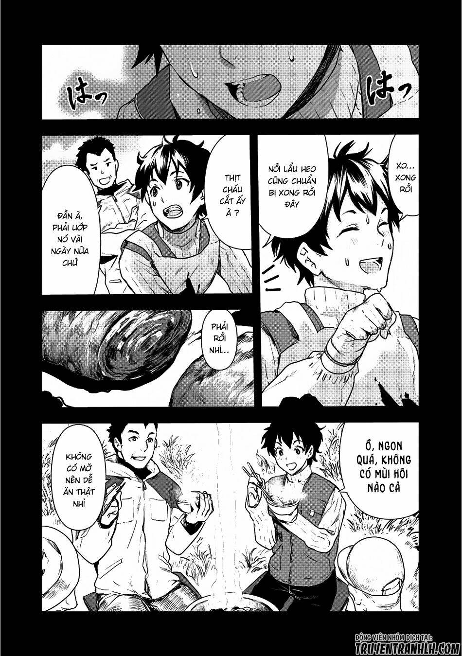 Isekai Ryouridou: Chapter 2