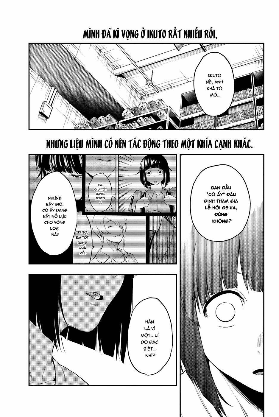 Runway De Waratte: Chapter 42