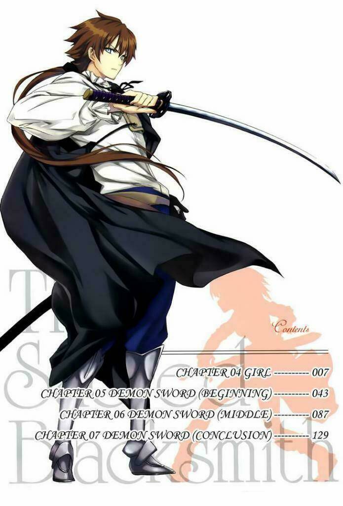 Seiken No Blacksmith: Chapter 4