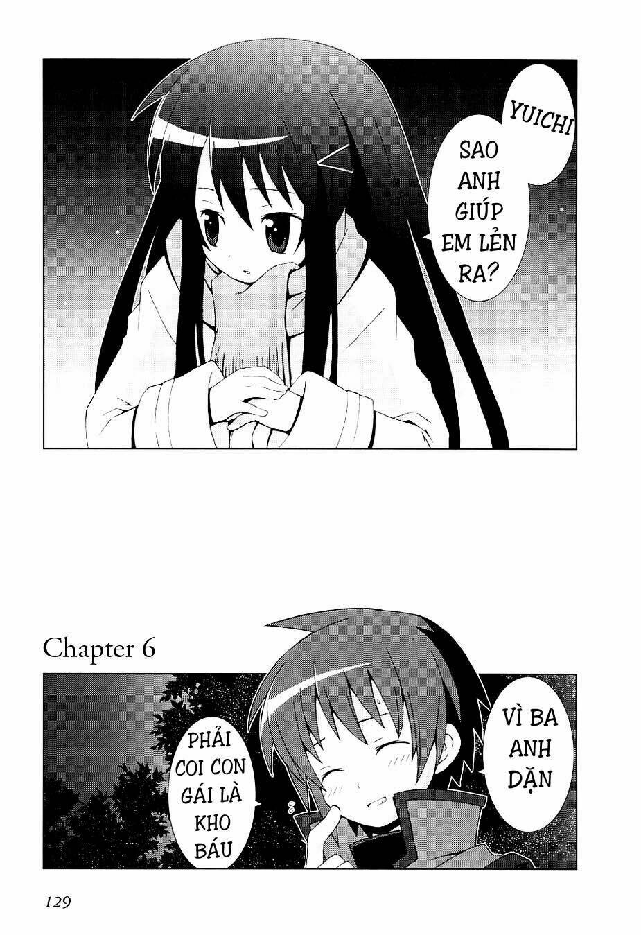 Hantsuki: Chapter 6
