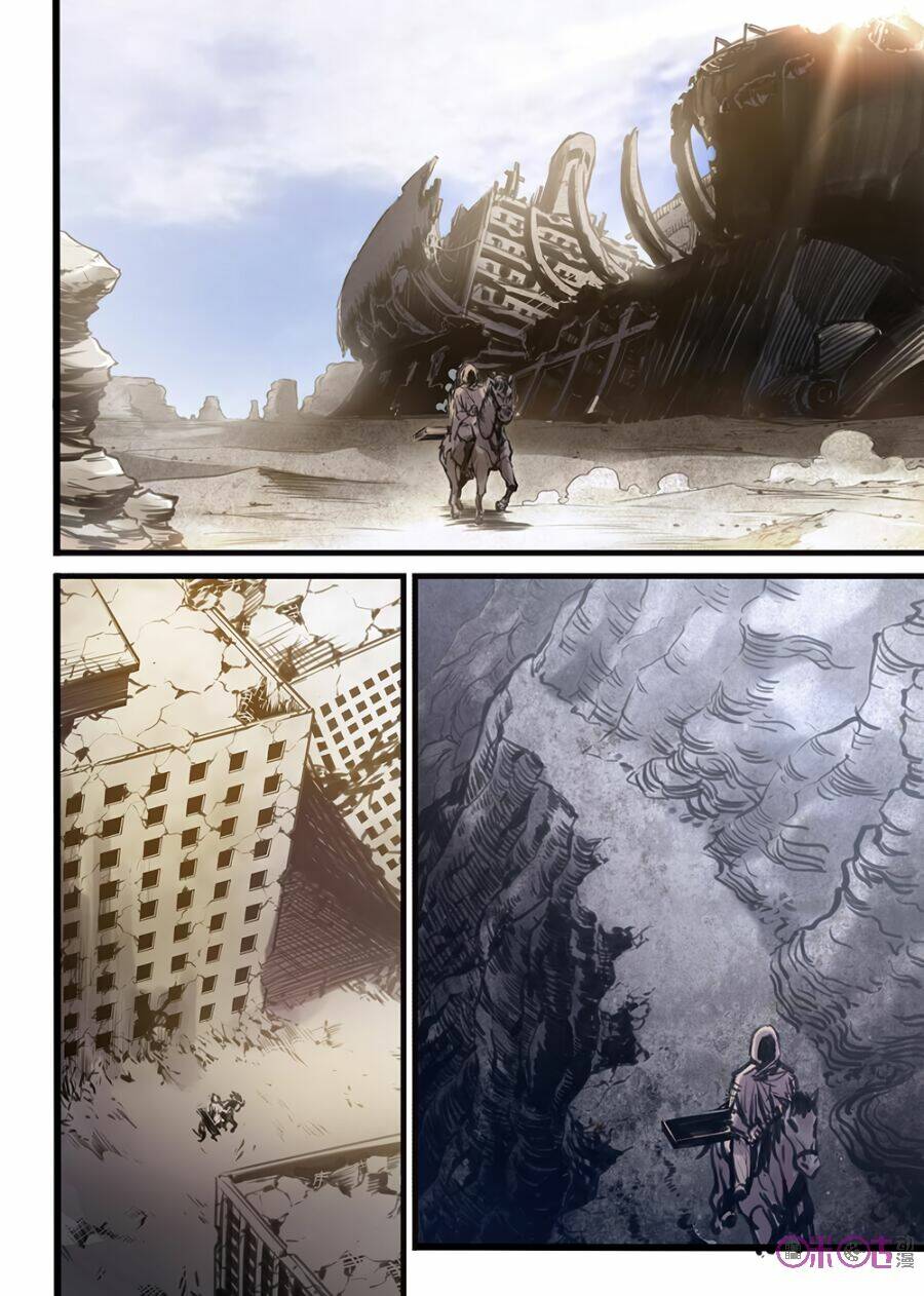 Hành Trình Hậu Tận Thế: Chapter 1