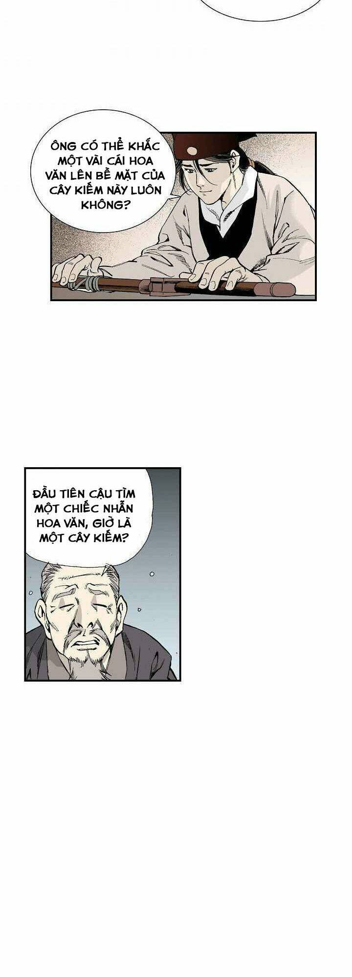 Thế Giới Võ Thuật Của Pháp Sư: Chapter 19