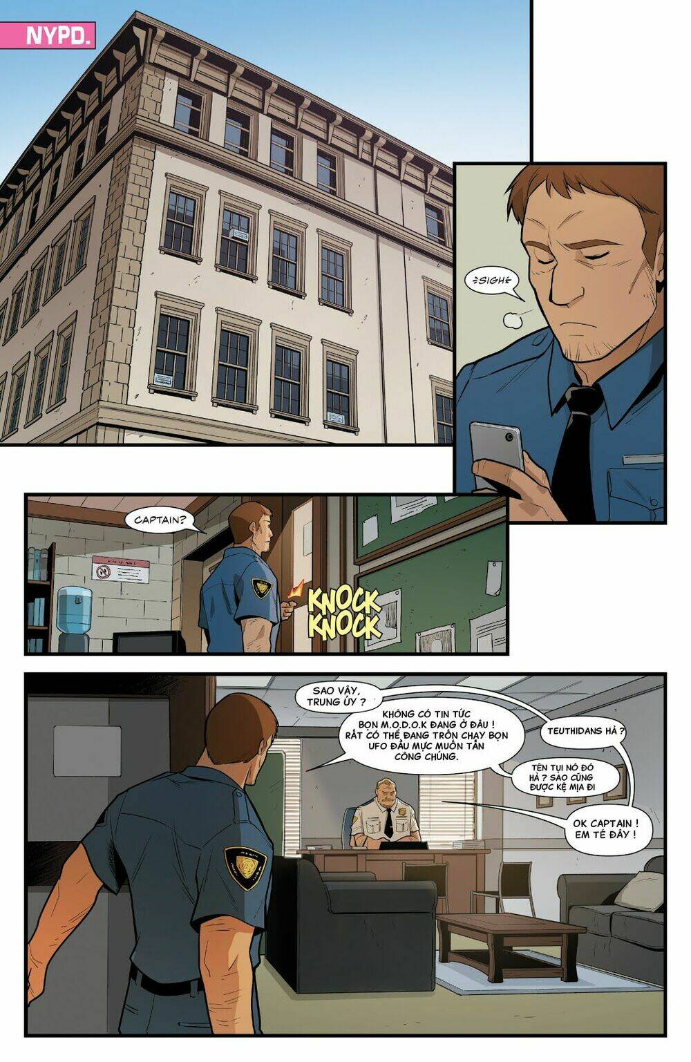 Gwenpool Siêu Phàm: Chapter 7