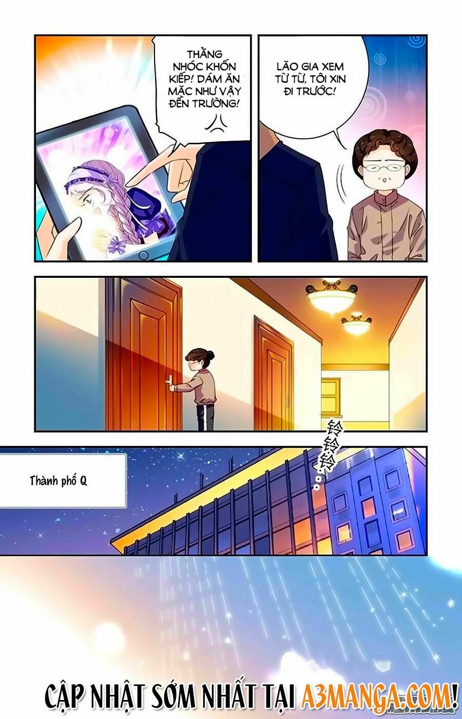 Thanh Ninh Chi Hạ: Chapter 18