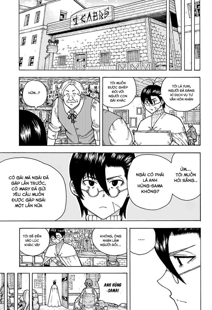 Anh Hùng Lấy Vợ: Chapter 2.2