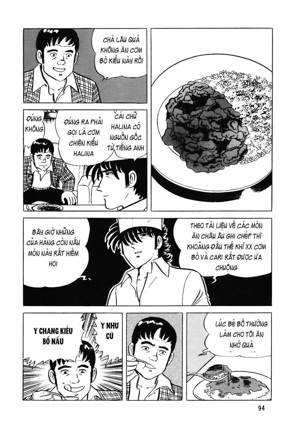 Đầu Bếp Trứ Danh: Chapter 52