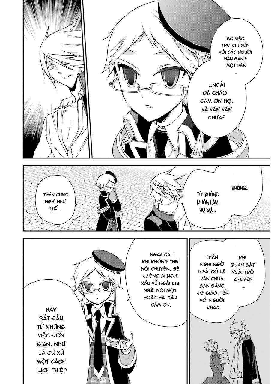 Oushitsu Kyoushi Haine: Chapter 11