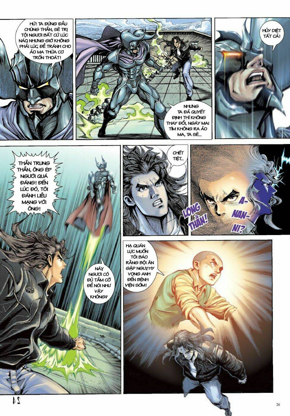 Long Thần - Trung Bộ Khúc: Chapter 49