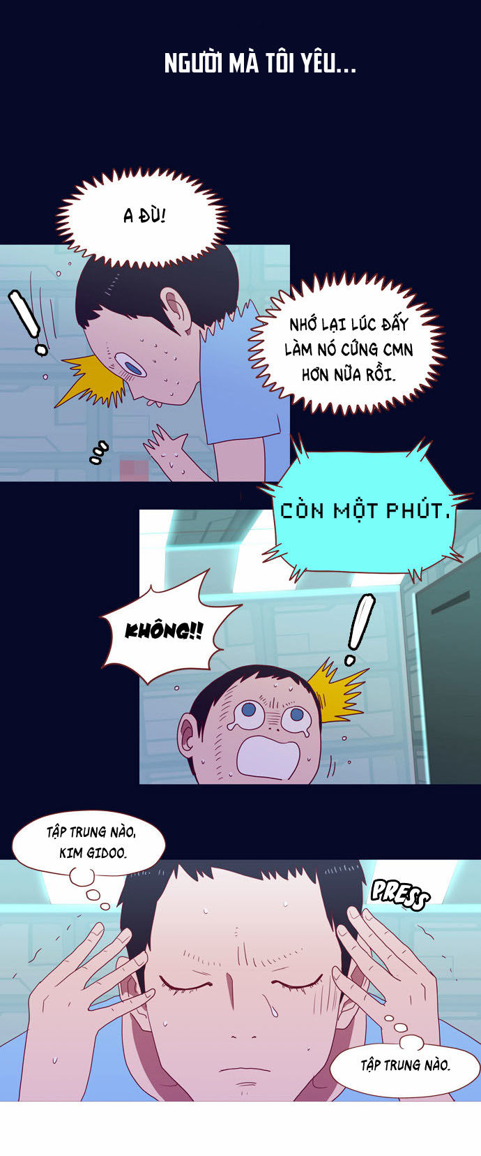 Sperman - Siêu Nhân Tinh Trùng: Chapter 2