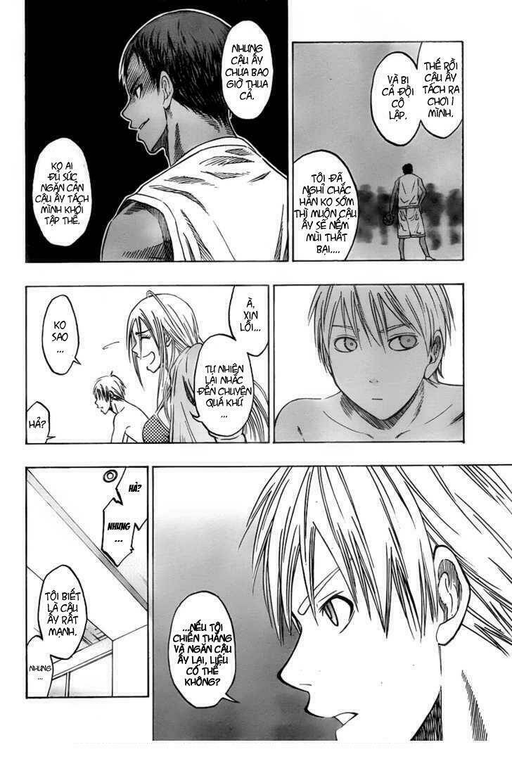 Vua Bóng Rổ Kuroko: Chapter 39