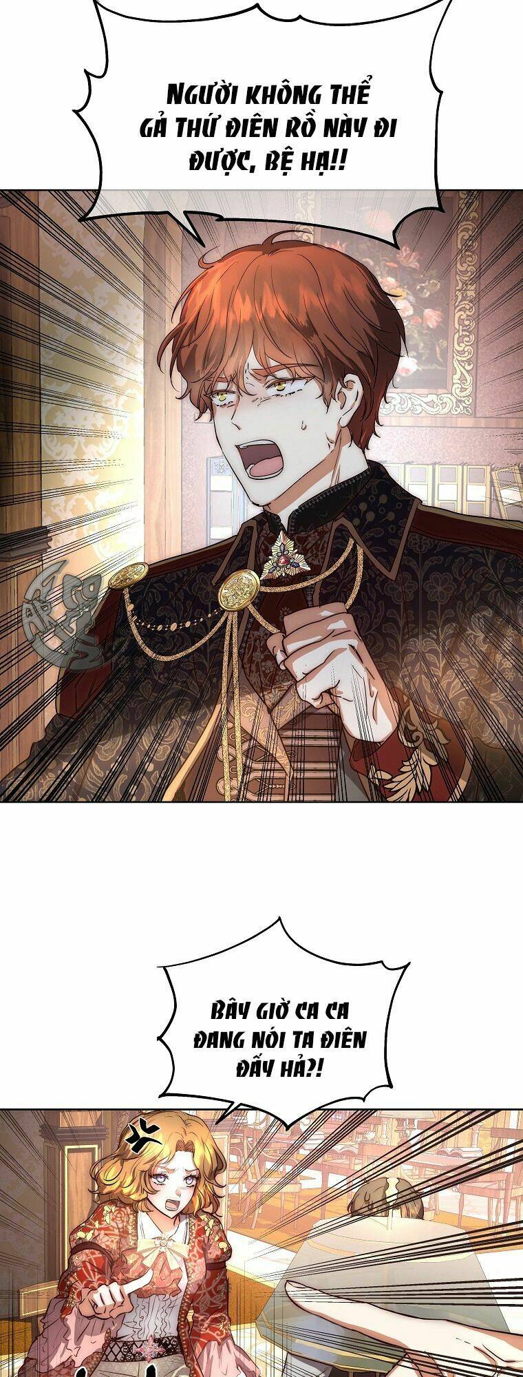 Nàng Công Chúa Ấy Đã Trở Thành Một Đoá Hoa Điên Dại: Chapter 1