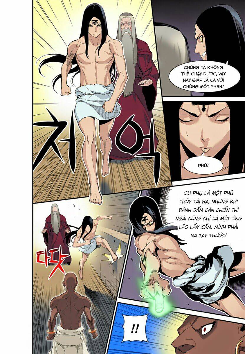 Blind Faith Descent: Chapter 18