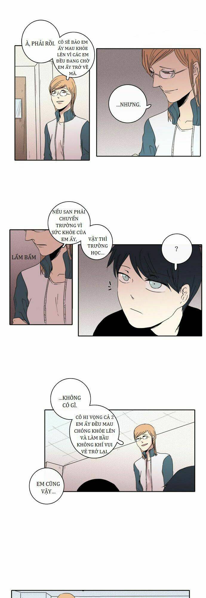 The Children's Teacher, Mr. Kwon: Chapter 54