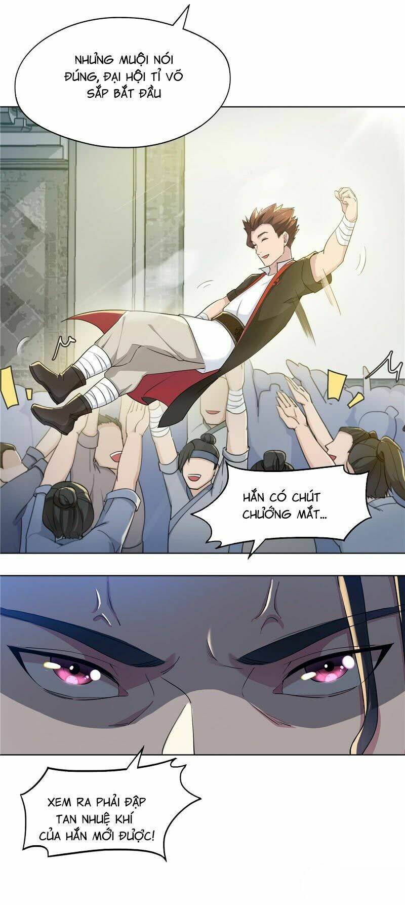 Thiên Vực Thần Tọa: Chapter 1