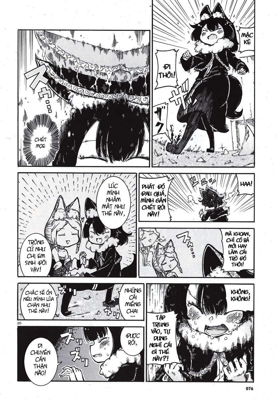 Reki Và Yomi: Chapter 6