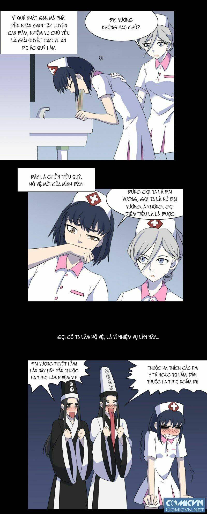 Diêm Vương Sợ Ma: Chapter 5