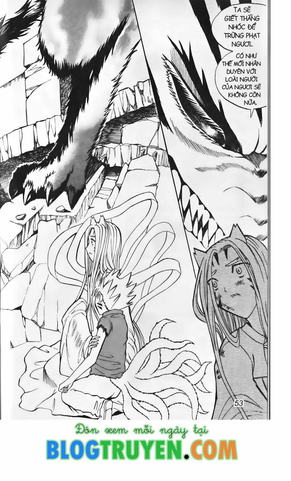 Shin Gumiho - Hội Pháp Sư: Chapter 76.2