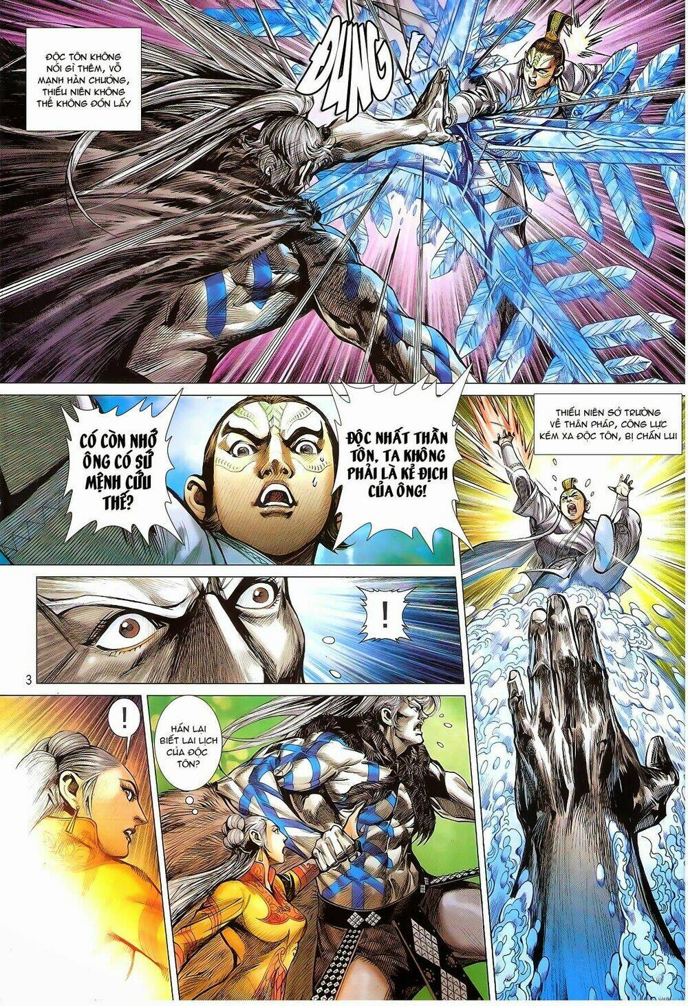 Thiết Tướng Tung Hoành: Chapter 169