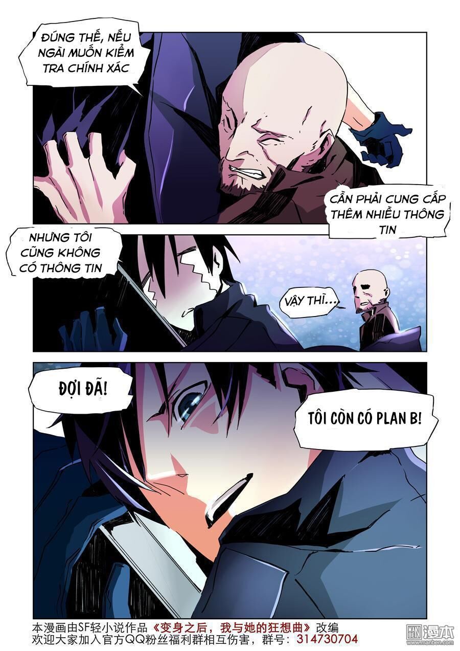 After Transformation, Mine And Her Wild Fantasy: Chapter 10