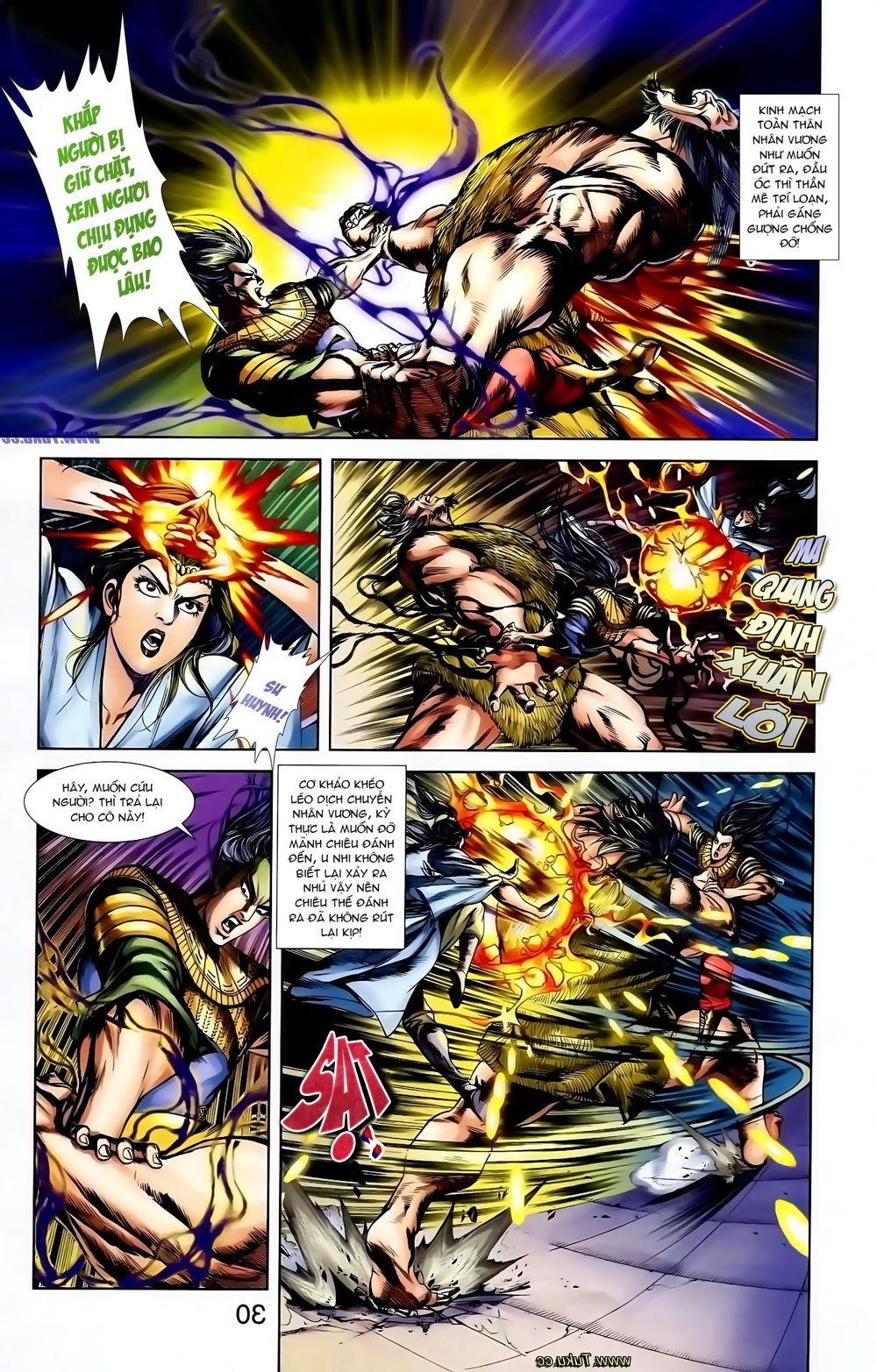 Thiên Tử Truyền Kỳ 1: Chapter 123
