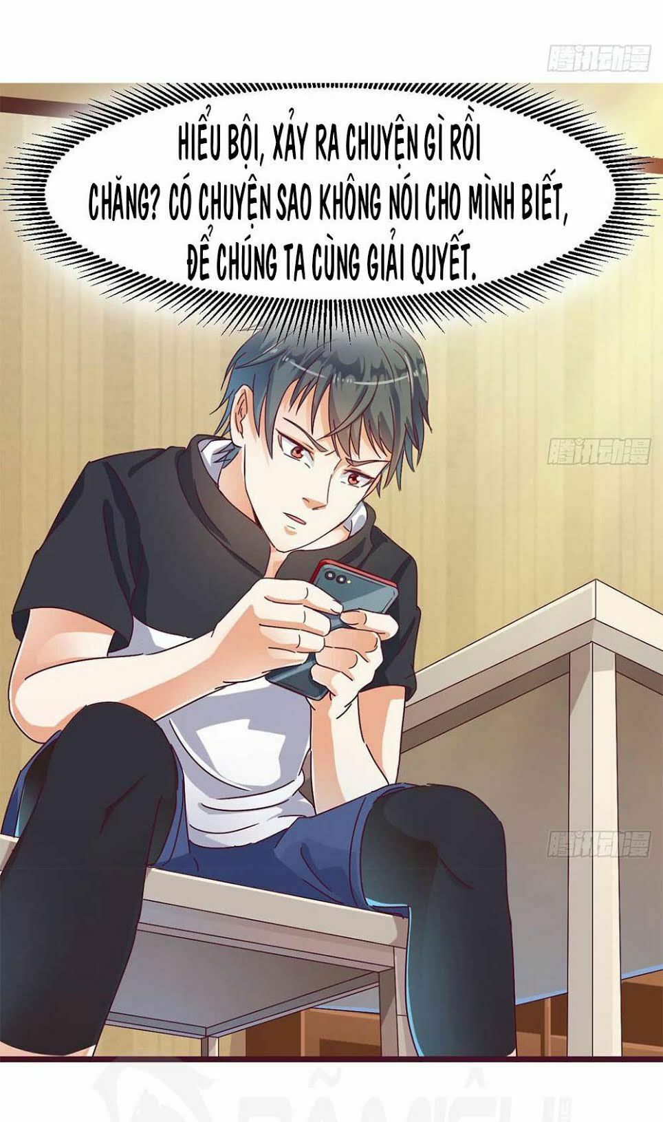 Địa Phủ Khai Phá Thương: Chapter 3