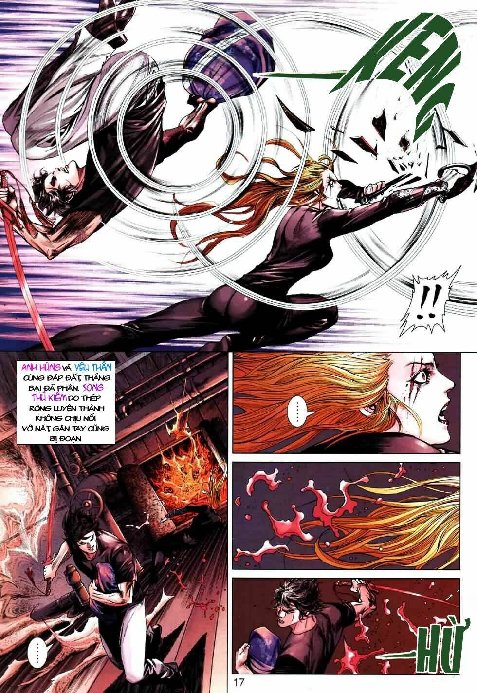 Tân Tác Trung Hoa Anh Hùng: Chapter 30