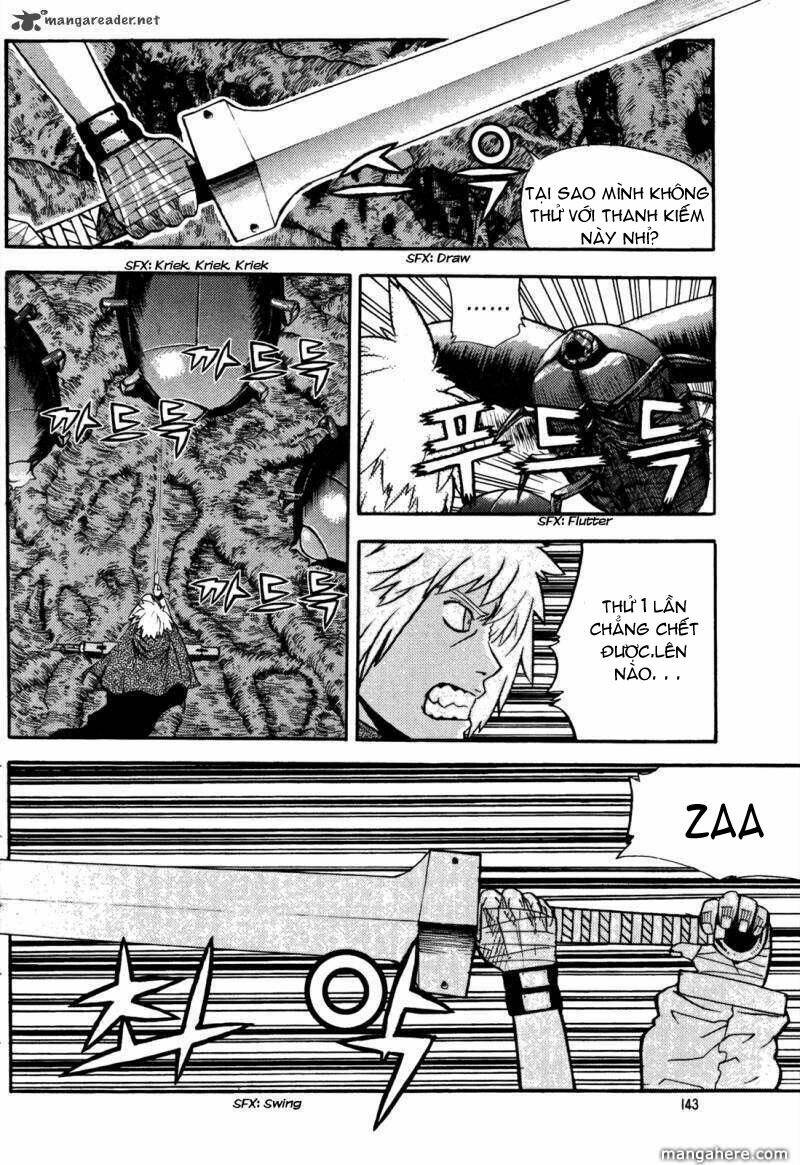 Legend Of Tyr: Chapter 17