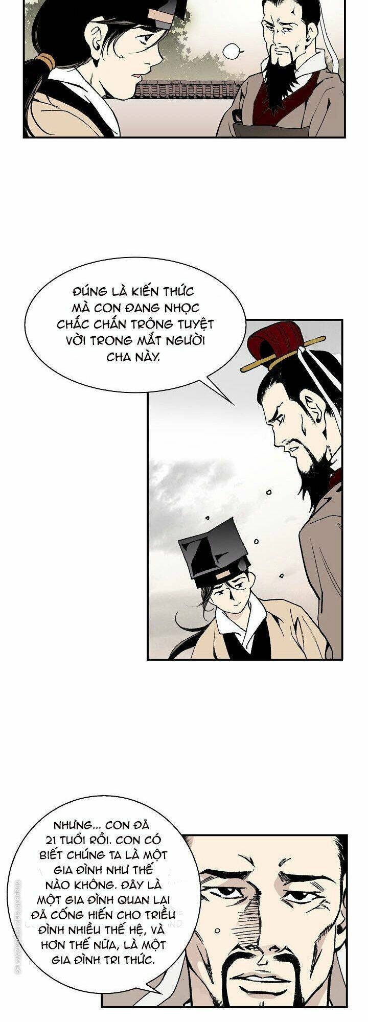 Thế Giới Võ Thuật Của Pháp Sư: Chapter 10