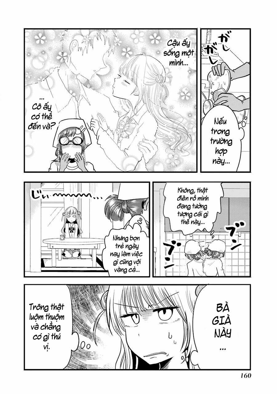 Yakumo-San Wa Ezuke Ga Shitai: Chapter 6