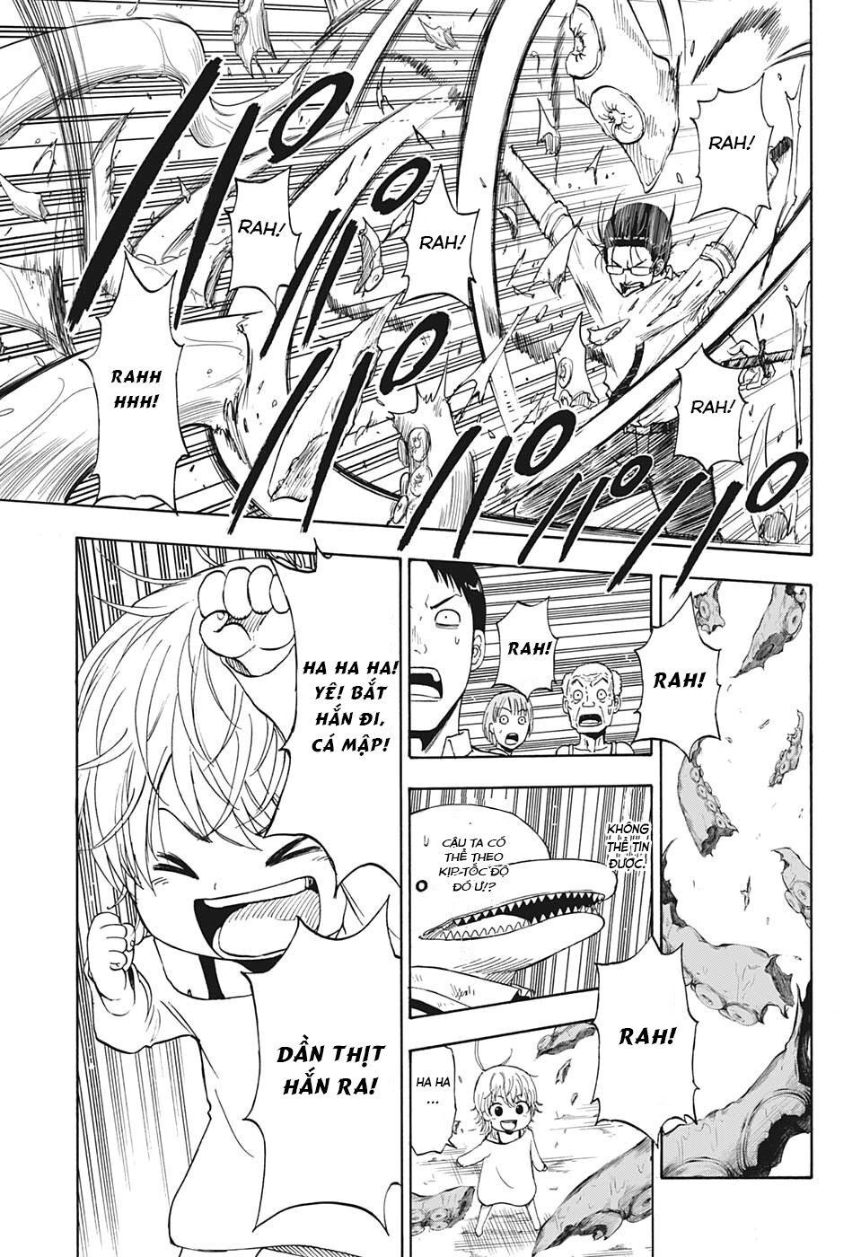 Shakunetsu No Nirai Kanai: Chapter 3
